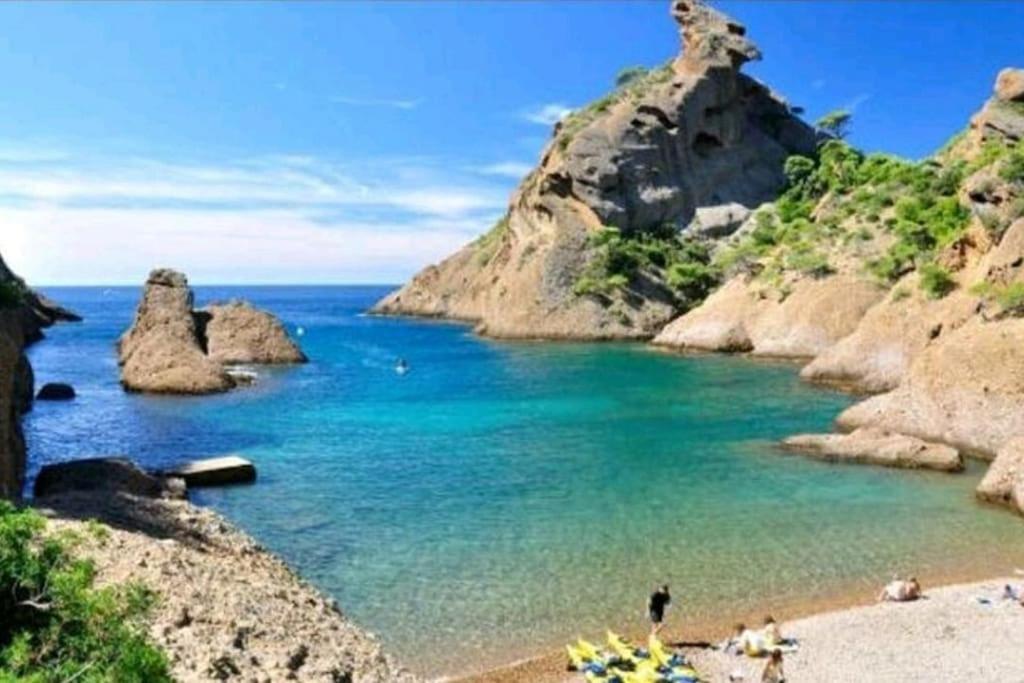 Incredible Apartment Near The Sea And Calanque ลาซิโอตาต์ ภายนอก รูปภาพ